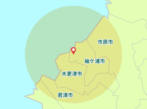エリアマップ