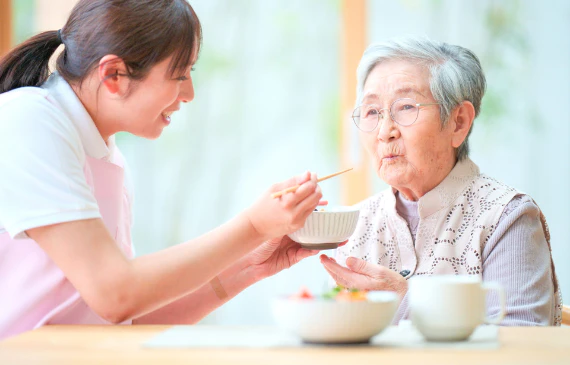 経口摂取を支える